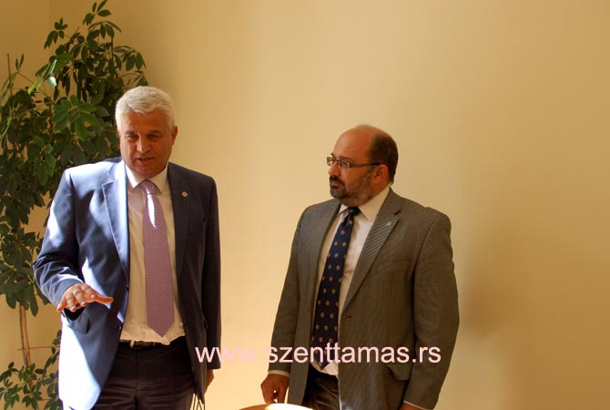 Szenttamási küldöttség járt Pécset, 2015. szeptember 21. képek